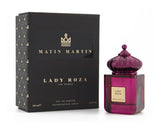 Lady Roza 100ml Eau de Parfum langanhaltender Duft mit Rose und Vanille
Matin Martin Lady Roza Duftnoten Bergamotte Litschi Rose Moschus Zeder