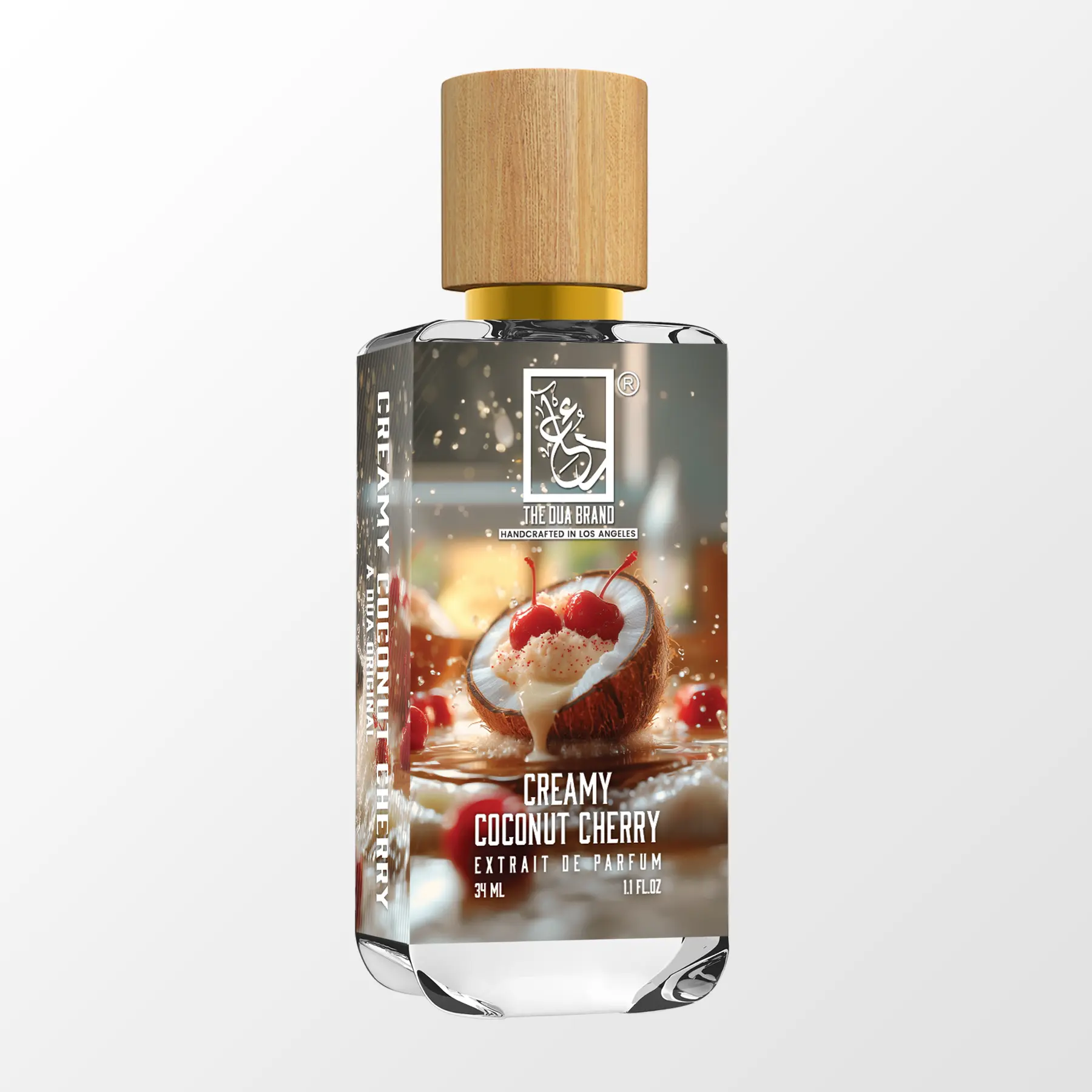 The Dua Brand Creamy Coconut Cherry / Cremige Kokosnuss-Kirsche