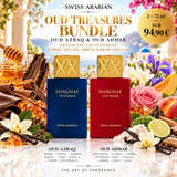 Swiss Arabian Shaghaf Oud Bundle – Ahmar & Azraq | 150 ml