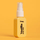 Vanille Körpernebel von Cosy Cosmetics süßer warmer Duft leichter Body Mist pflegend und erfrischend