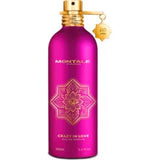 Montale Crazy in Love Parfum – Duft mit Wildrose, Safran und Vanille – zart, orientalisch und luxuriös.

Montale Crazy in Love Eau de Parfum – warmer, blumig-süßer Duft mit Amber und Zucker – feminin, elegant und modern.