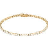 ICED OUT TENNIS BRACELET GOLD, Iced out Tennis Armband, Eiszeit, Schmuck, Leon Absolute ist ein Schmuck Shop, HipHop Schmuck  Ived out ketten, iced out kette ,  iced out biz, iced watch, iced out uhr iced out armbänder, iced out ring, iced out armband herren, iced out armband frauen, "Iced Out Tennis Armband: Strahlender Glanz für jedes Handgelenk" "Tennis Armband mit Diamant-Details: Luxus und Eleganz vereint"