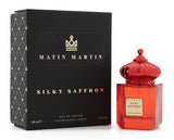 Silky Saffron Duft Matin Martin mit schwarzem Veilchen und SandelholzMatin Martin Silky Saffron Flakon Nischenparfum 100ml hochwertiger Duft
Silky Saffron 100ml Eau de Parfum langanhaltender Duft mit Safran und Vetive
