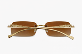 Retro Panther Sonnenbrille – Leon Absolute Edition