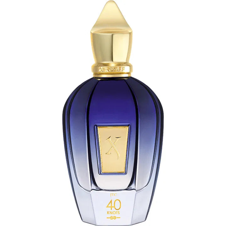 Xerjoff 40 Knots Nischenduft Flakon Detailaufnahme
Xerjoff 40 Knots Original Flakon
Xerjoff 40 Knots Eau de Parfum Produktbild
Xerjoff 40 Knots Parfum Flasche Nahaufnahme