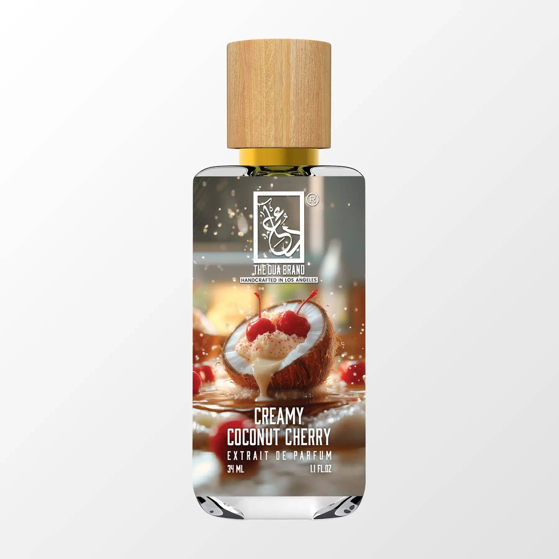 The Dua Brand Creamy Coconut Cherry / Cremige Kokosnuss-Kirsche