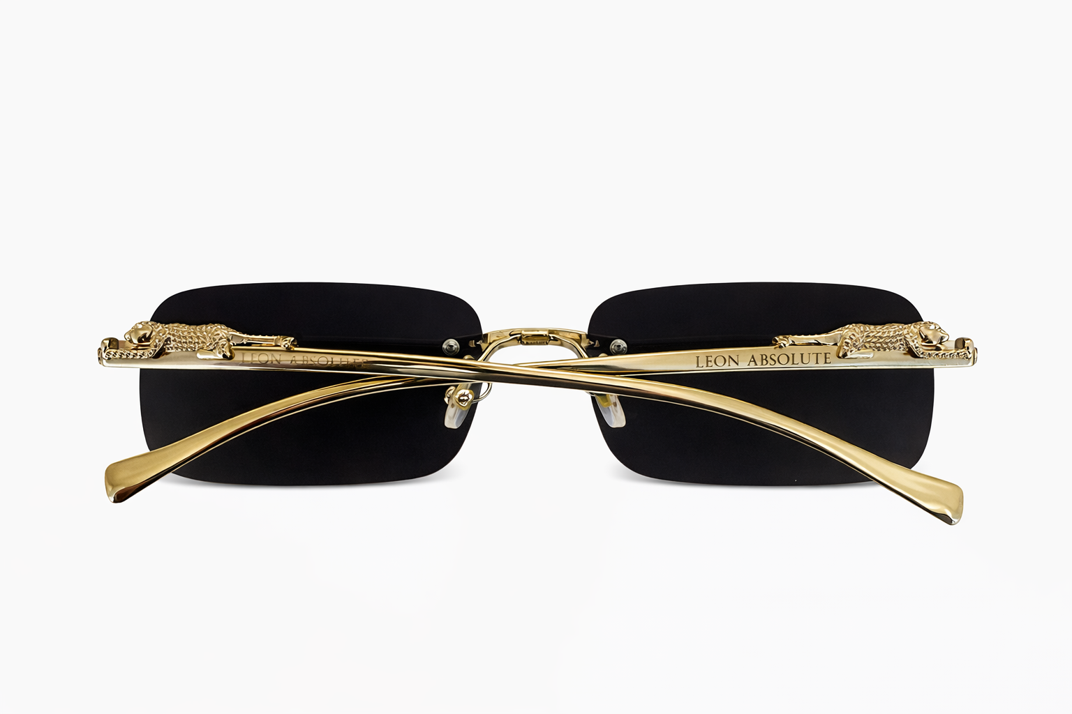Retro Panther Sonnenbrille – Leon Absolute Edition
