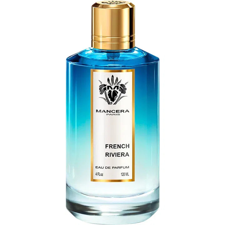 Mancera French Riviera Sommerparfum aquatisch frisch zitrisch mit cremigem Finish