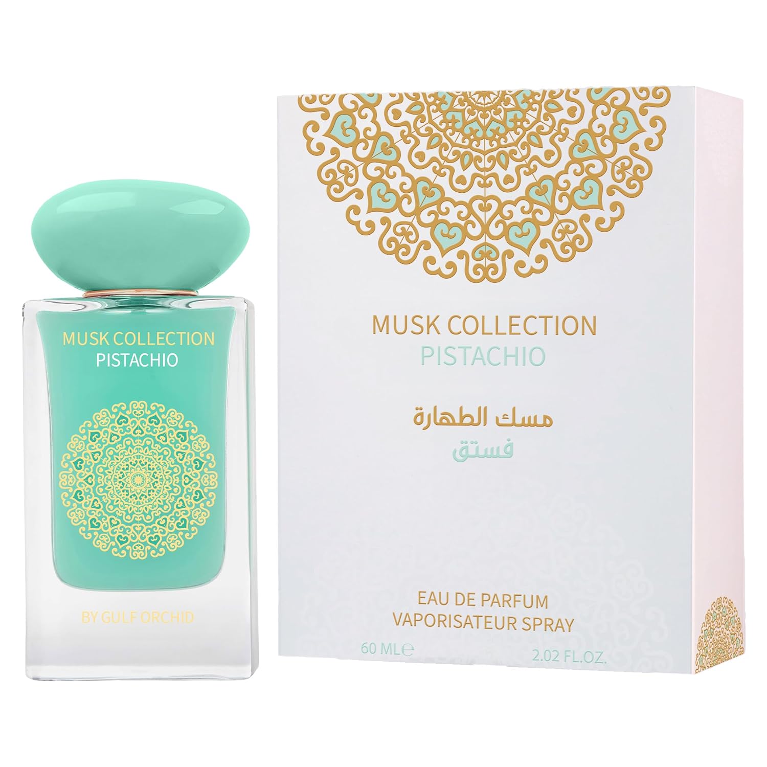 Eau de Parfum Gulf Orchid Musk Pistachio 60 ml – cremig, süß und elegant


Gulf Orchid Musk Pistachio Duft – luxuriöser Gourmandduft mit Moschus und Vanille


Musk Pistachio Parfum – sanfter, süßer Duft mit Pistazien und Ambergris


Gulf Orchid Musk Pistachio 60 ml – warmer Duft mit Milch, Rose und Moschus


Gulf Orchid Musk Pistachio Eau de Parfum – pudrig, cremig und sinnlich zugleich


Musk Pistachio Gulf Orchid – süßer, nussiger Duft mit Vanillebasis


