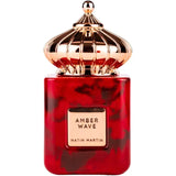 „Matin Martin Amer Wave Eau de Parfum 100 ml inklusive Verpackung – hochwertiges Unisex-Nischenparfum mit fruchtig-würziger Orange-Safran-Eröffnung, cremigem Jasmin-Wildleder-Herz und tiefer Amber-Ambroxan-Lederbasis. Perfekt als eleganter Alltags- und Abendduft.“