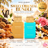 Swiss Arabian Shaghaf Gourmand Bundle – Oud Tonka & Vanilla Toffee | 150 ml