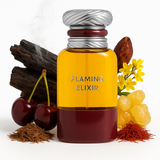 Maison Al Hambra Flaming Elixir Parfumflakon – orientalischer Duft mit geräuchertem Holz und Safran

Flaming Elixir von Maison Al Hambra – dunkler Luxusduft mit Weihrauch und Perubalsam

Maison Al Hambra Flaming Elixir 80 ml – rauchiger Duft mit Schwarzkirsche und Osmanthus