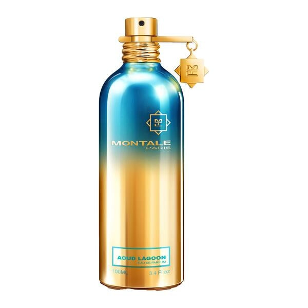 Montale Aoud Lagoon 100ml Eau de Parfum aquatischer Sommerduft mit Tiaré