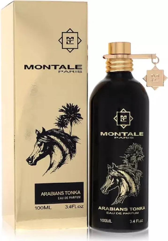 Montale Arabians Tonka Flakon – exklusiver Luxusduft für Damen und Herren

Montale Arabians Tonka Nischenduft – warmer Oud-Duft mit Tonkabohne und Eichenmoos

Arabians Tonka Eau de Parfum von Montale – intensiver Winter- und Abendduft 100 ml

Montale Arabians Tonka – hochwertiger orientalischer Duft mit Leder, Rose