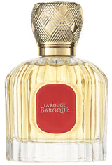 Maison Alhambra La Rouge Baroque Eau de Parfum 100 ml – luxuriöser Unisexduft mit Safran, Ambroxan und Zedernholz

La Rouge Baroque Parfum von Maison Alhambra – würzig, süß, holzig und elegant

Exklusiver Duft Maison Alhambra La Rouge Baroque – sinnlich, modern, synthetisch-blumig, 100 ml Flakon