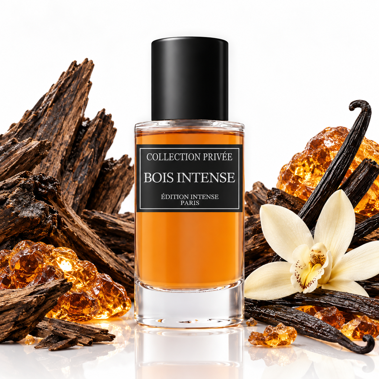 Bois Intense Parfum – intensiver Duft mit warmen Holznoten
Bois Intense Eau de Parfum 50 ml Produktansicht
Bois Intense – warmer holziger Duft für Damen und Herren
Bois Intense 50 ml – würziger Unisex Duft mit intensiver Holznote