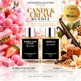 Theodoros Kalotinis Candy & Cream Bundle – Bubble Gum Factory + Vanilla