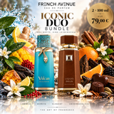 French Avenue Bundle Vulcan Feu + Liquid Brun