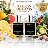 Theodoros Kalotinis Aegean Salt & Citrus & Sea God – 2er Fresh Bundle