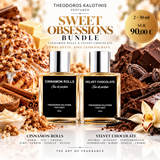 Theodoros Kalotinis Cinnamon Rolls & Velvet Chocolate – 2er Gourmand Bundle
