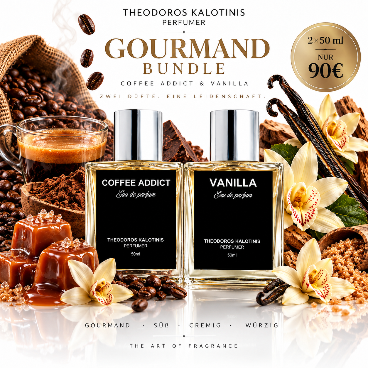 Theodoros Kalotines Bundle Coffee Addict + Vanilla