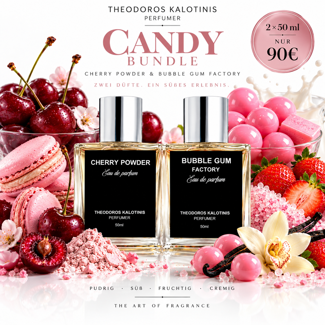Theodoros Kalotines  Bundle Cherry Powder + Bubble Gum Factory