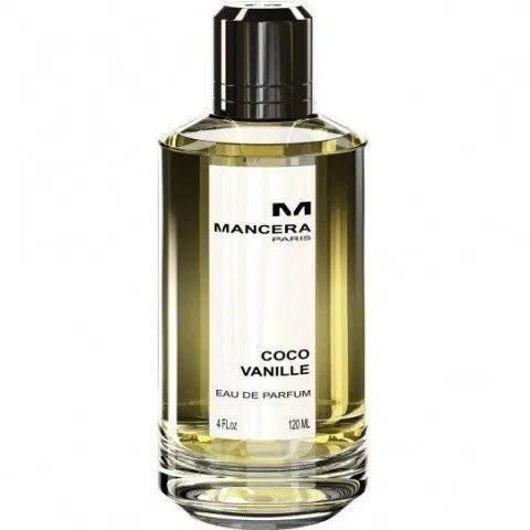 Mancera Coco Vanille 120ml Eau de Parfum gourmandiger Duft mit Ylang Ylang und Tiaré