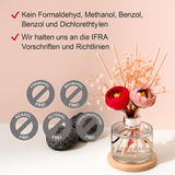 Eleganter Duftdiffuser mit Schwarzkirsch-Aroma – Cocodor Camelia Edition für stilvolle Raumstimmung

Cocodor Camelia Raumduft – Schwarzkirsche 200 ml, luxuriöser Diffuser für ein warmes und einladendes Zuhause