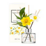 English Pear & Freesia Raumduft von Cocodor kaufen

Cocodor Diffuser mit Birne und Freesie kaufen

Cocodor Duftstäbchen English Pear & Freesia kaufen

Cocodor Raumduft mit schwarzem Duftstäbchen kaufen

Cocodor Diffuser mit künstlichen Narzissen kaufen

Cocodor Raumduft mit Eukalyptus Dekoration kaufen
