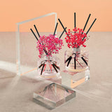 Cocodor Flower Diffuser Duftstäbchen Rosenduft 120 ml Raumduft mit Schleierkrautblüten rosa
Blumiger Raumduft mit Rosen Duft Cocodor Diffuser 120 ml für Wohnzimmer und Badezimmer