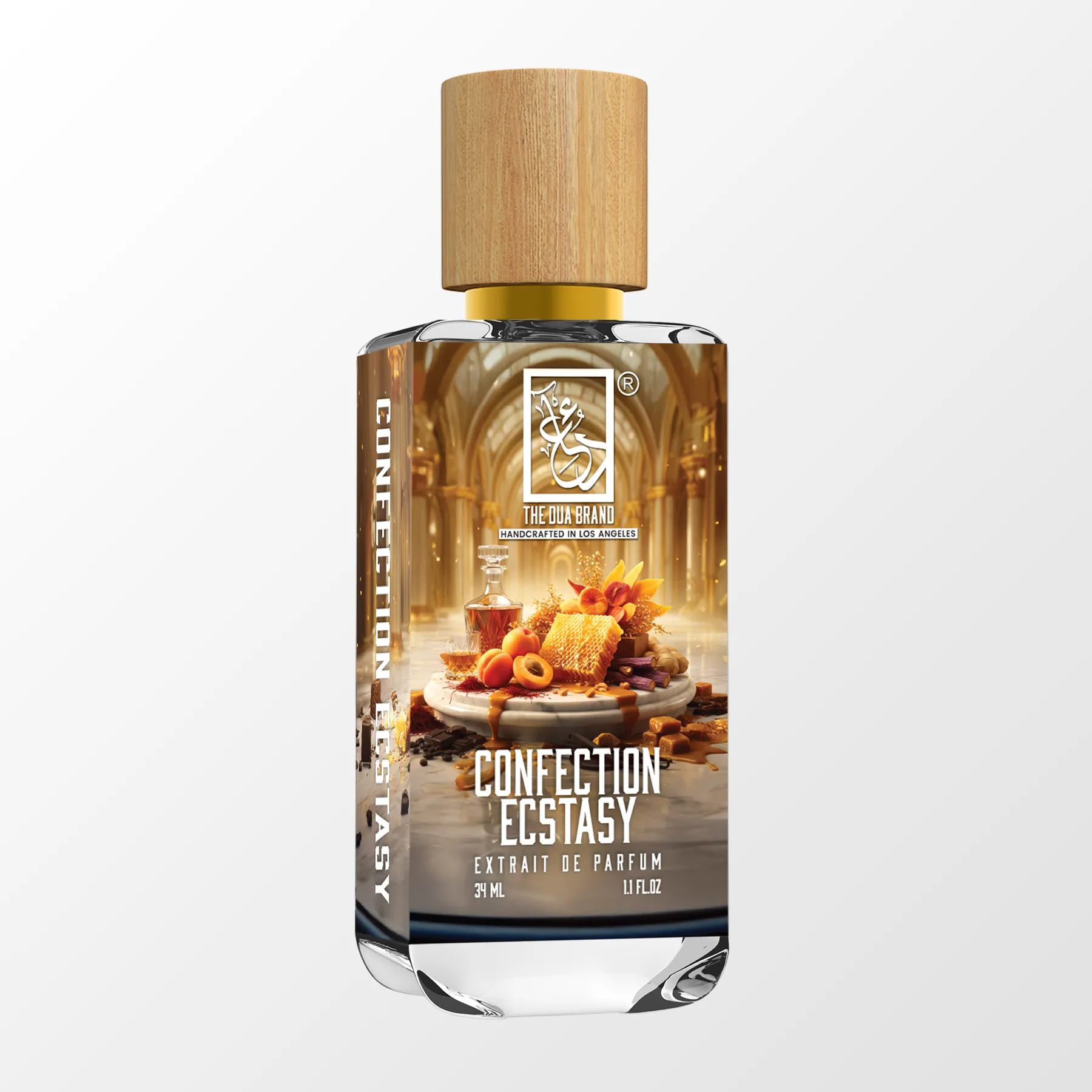 The Dua Brand Confection Ecstasy EDP 30 ml

Confection Ecstasy orientalischer Gourmand Duft

The Dua Brand Confection Ecstasy warm eleganter Duft

Confection Ecstasy Duft cremig vanilli