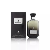 Volare Avanse Eau de Parfum 100 ml Herrenparfum mit Bergamotte Apfel schwarzer Johannisbeere und Ananas im eleganten Flakon
Volare Avanse Parfum für Männer 100 ml fruchtig frischer Duft mit Patchouli Jasmin und holziger Basis aus Zedernholz Ambra und Moschus
Volare Avanse Eau de Parfum Flakon Frontansicht moderner Herrenduft mit Zitrone Birke und Eichenmoos
Volare Avanse Duft Verpackung und Flasche maskulines Eau de Parfum mit fruchtigen Kopfnoten und warmer Basis