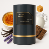 Creme Brulée × Oud Cuja Parfum 50 ml – süß-cremiger Gourmandduft mit Vanille, Karamell und Oud

Luxuriöses Eau de Parfum mit Noten von Zucker, Sahne, Tonkabohne und Amber – Creme Brulée × Oud Cuja

Orientalisch-süßer Duft für Damen und Herren – Creme Brulée × Oud Cuja mit Vanille und Moschus

Edler Unisex-Duft mit cremiger Crème-Brûlée-Note und warmem Oud-Akkord – 50 ml Eau de Parfum