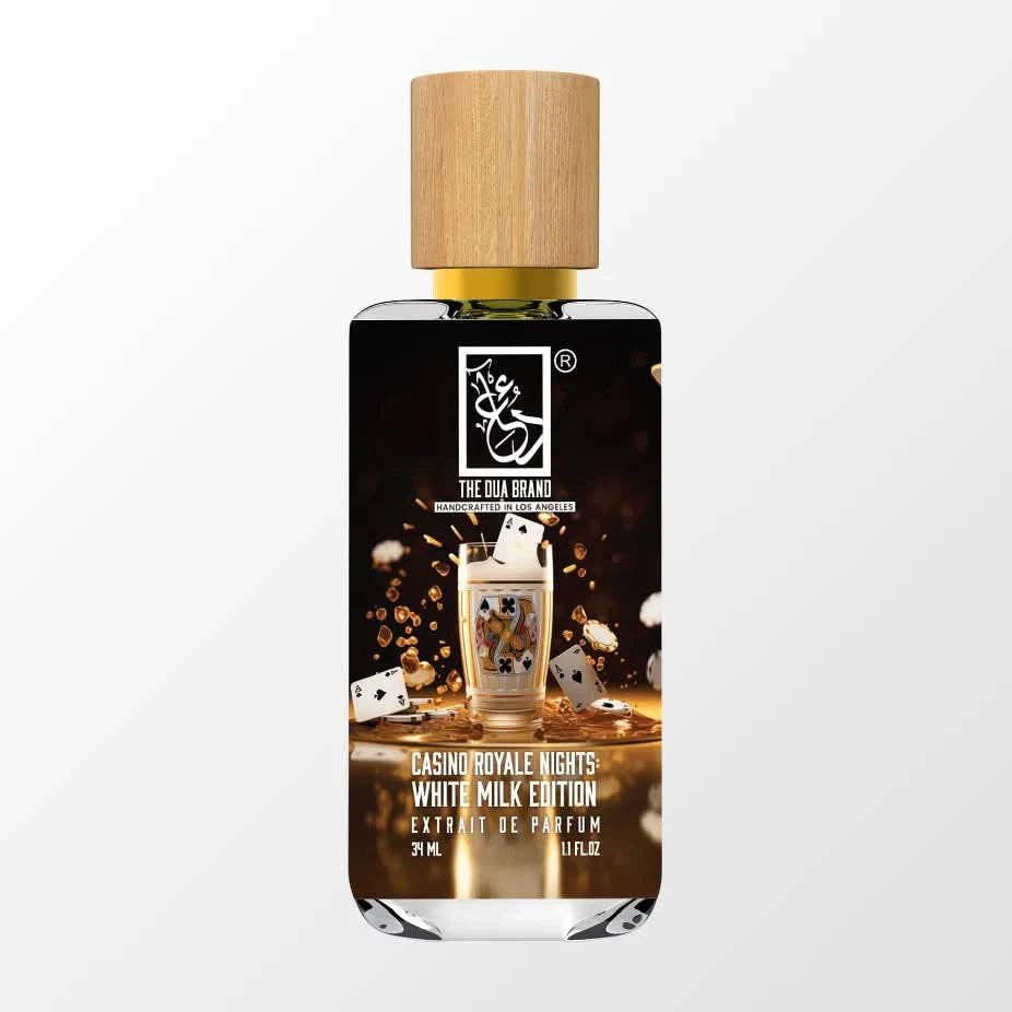 Nischenparfum mit Vanille, Tonkabohne und weißem Moschus

Amber Floral Vanille Extrait von The Dua Brand – White Milk Edition

Luxuriöser Unisex Duft mit Karamell und Honig