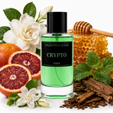 Crypto Blutorange Gardenie Honig kaufen

Crypto Gourmand Duft 50 ml kaufen

Crypto warmer süßer Duft kaufen

Crypto auffälliges Parfum kaufen

Crypto 50 ml 34,90 Euro kaufen

Crypto luxuriöses Parfum kaufen