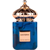 „Matin Martin Santorini 100 ml – frischer aquatischer Unisex-Duft inspiriert vom Mittelmeer, mit zitrischen und ozonischen Noten sowie floralen Akzenten. Luxuriöses Nischenparfum.“