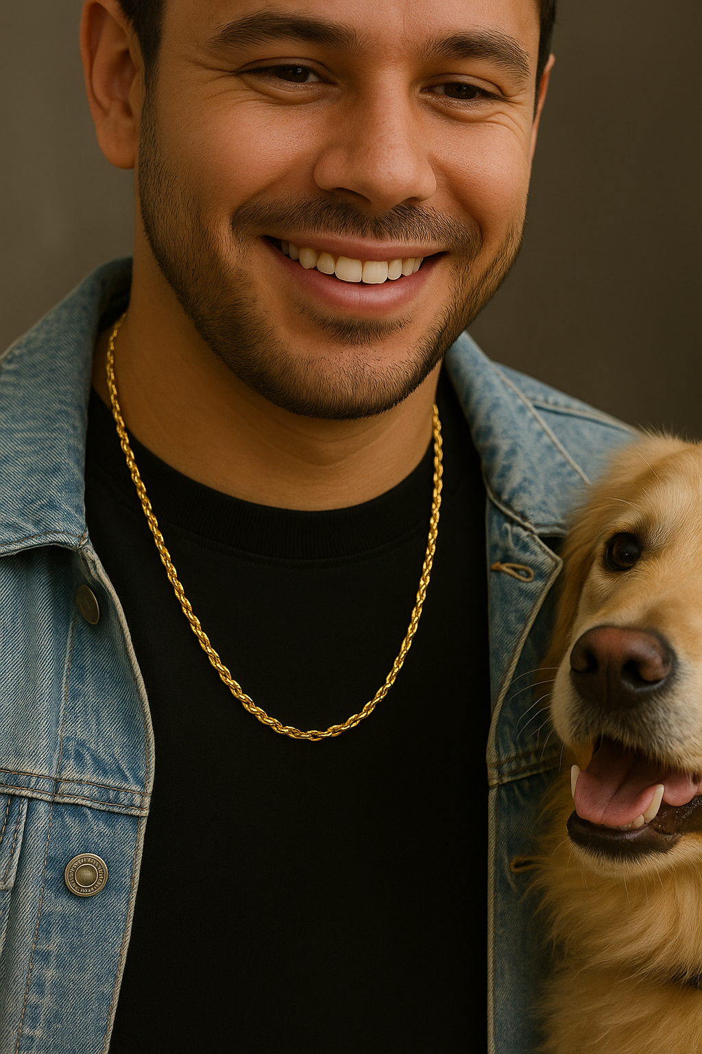 „Dünne goldene Edelstahlkette – filigranes Drahtdesign für eleganten Look“

„Goldfarbene Drahtkette aus Edelstahl – zarter Schmuck für Damen & Herren“

„Feine Edelstahlkette in Gold – minimalistischer Drahtstil für edlen Hals“

„Zarte Draht-Halskette in Goldoptik – rostfreier Edelstahlschmuck“