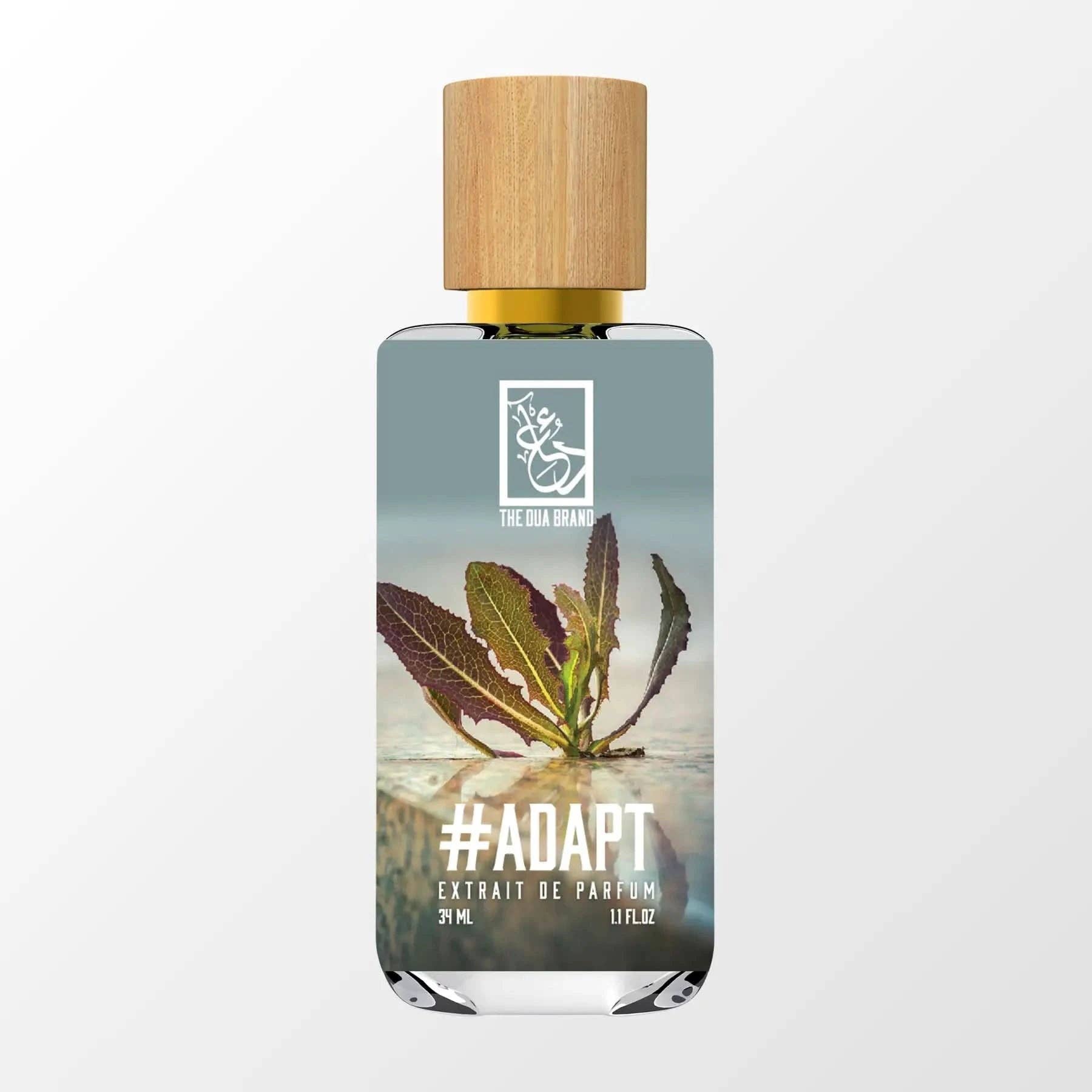 The Dua Brand #Adapt 34ml Parfum für Damen und Herren Unisex Duft

Dua #Adapt Extrait de Parfum 34ml intensiver Amber Holz Duft langanhaltend

The Dua Brand #Adapt 34ml Duft mit tropischer Ananas und dunklem Oud

Dua Brand #Adapt Parfum 34ml mit Patchouli Moos und cremiger Vanille