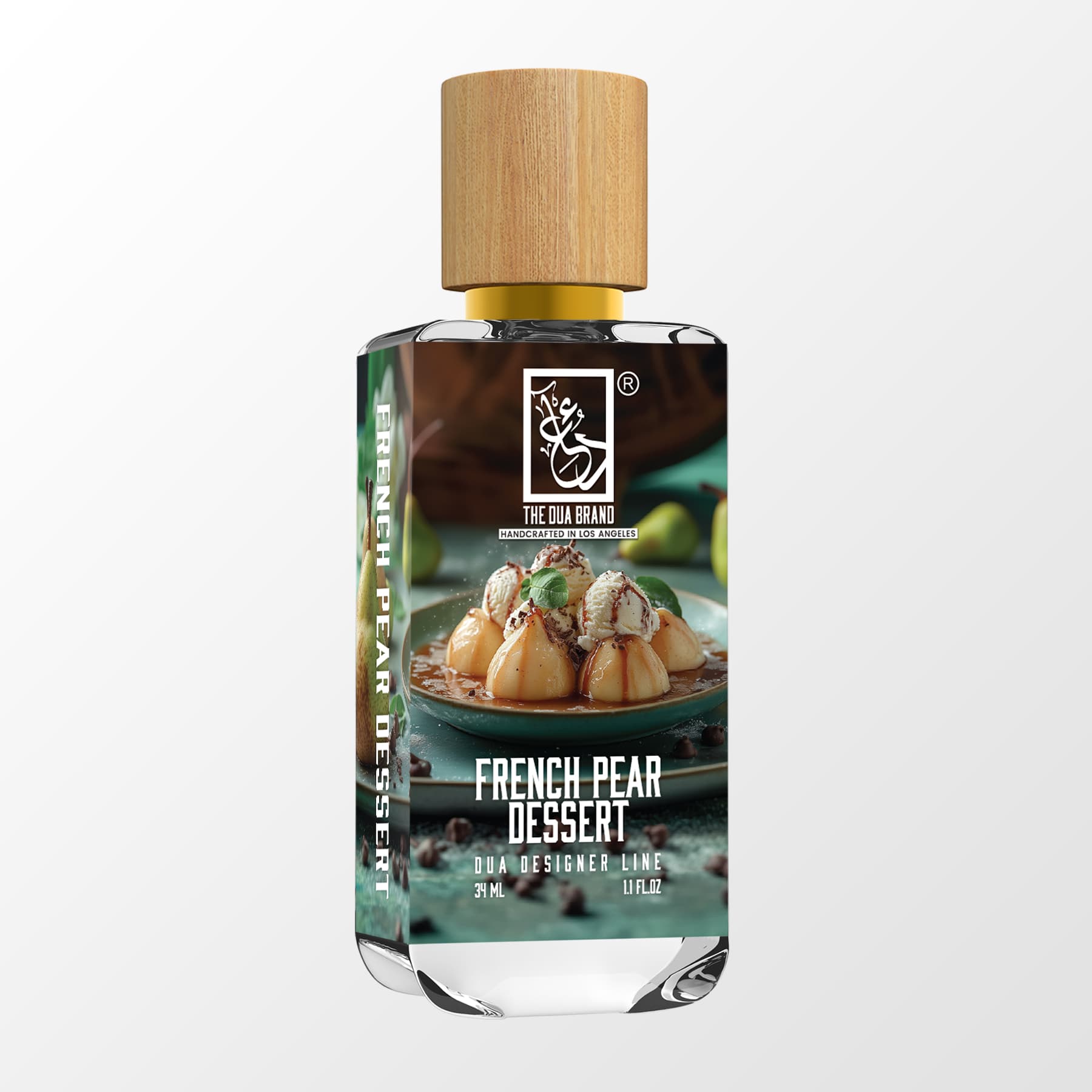 The Dua Brand French Pear Dessert 34ml Parfum für Herbst und Winter

Dua French Pear Dessert 34ml langanhaltender Gourmand Duft

The Dua Brand French Pear Dessert Extrait de Parfum 34ml Produktfoto