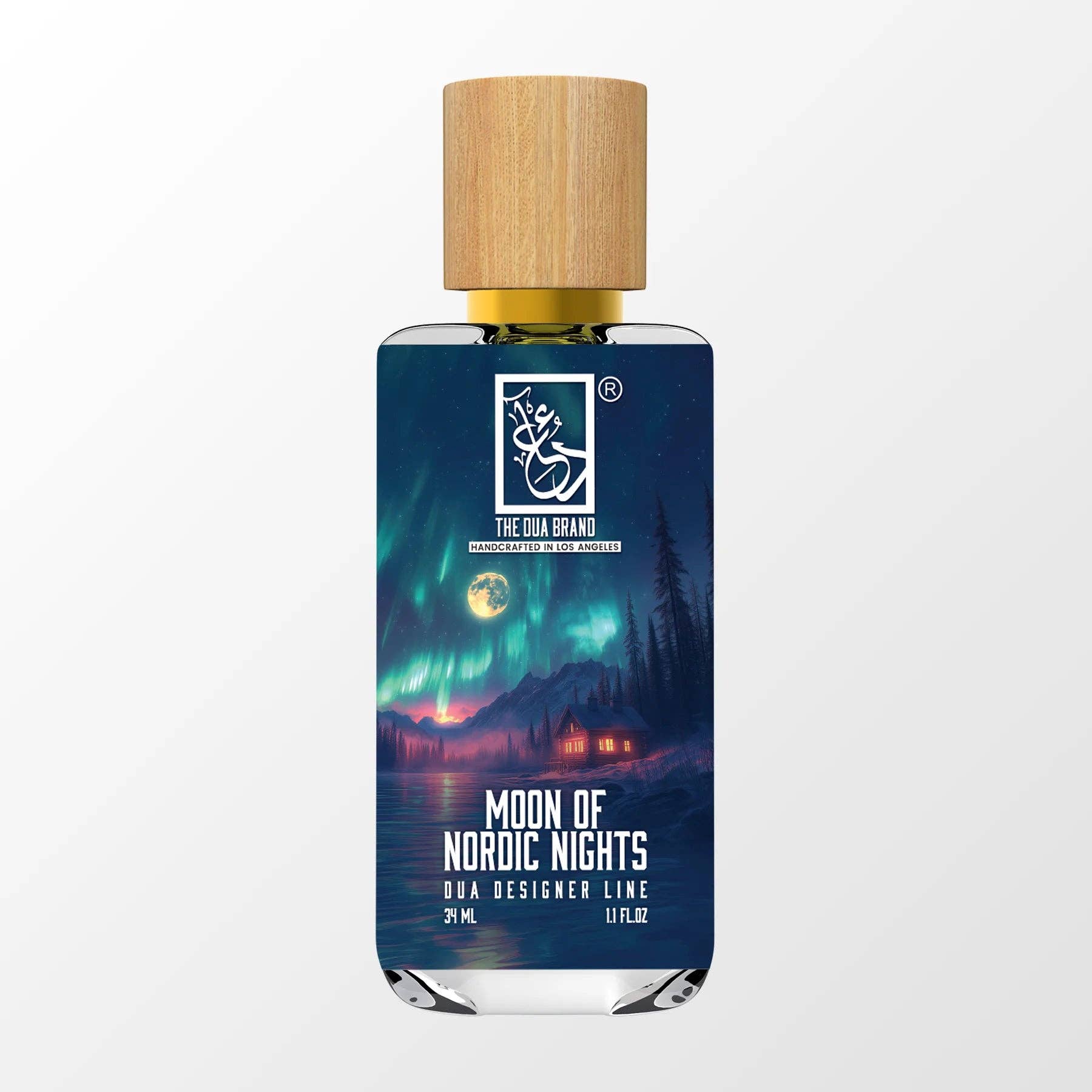 The Dua Brand Moon of Nordic Nights Extrait 34ml mit Pfirsich und Schokolade

Dua Moon of Nordic Nights 34ml warmer süßer Duft für Herbst und Winter

The Dua Brand Mond der Nördlichen Nächte 34ml Nischenduft Extrait de Parfum