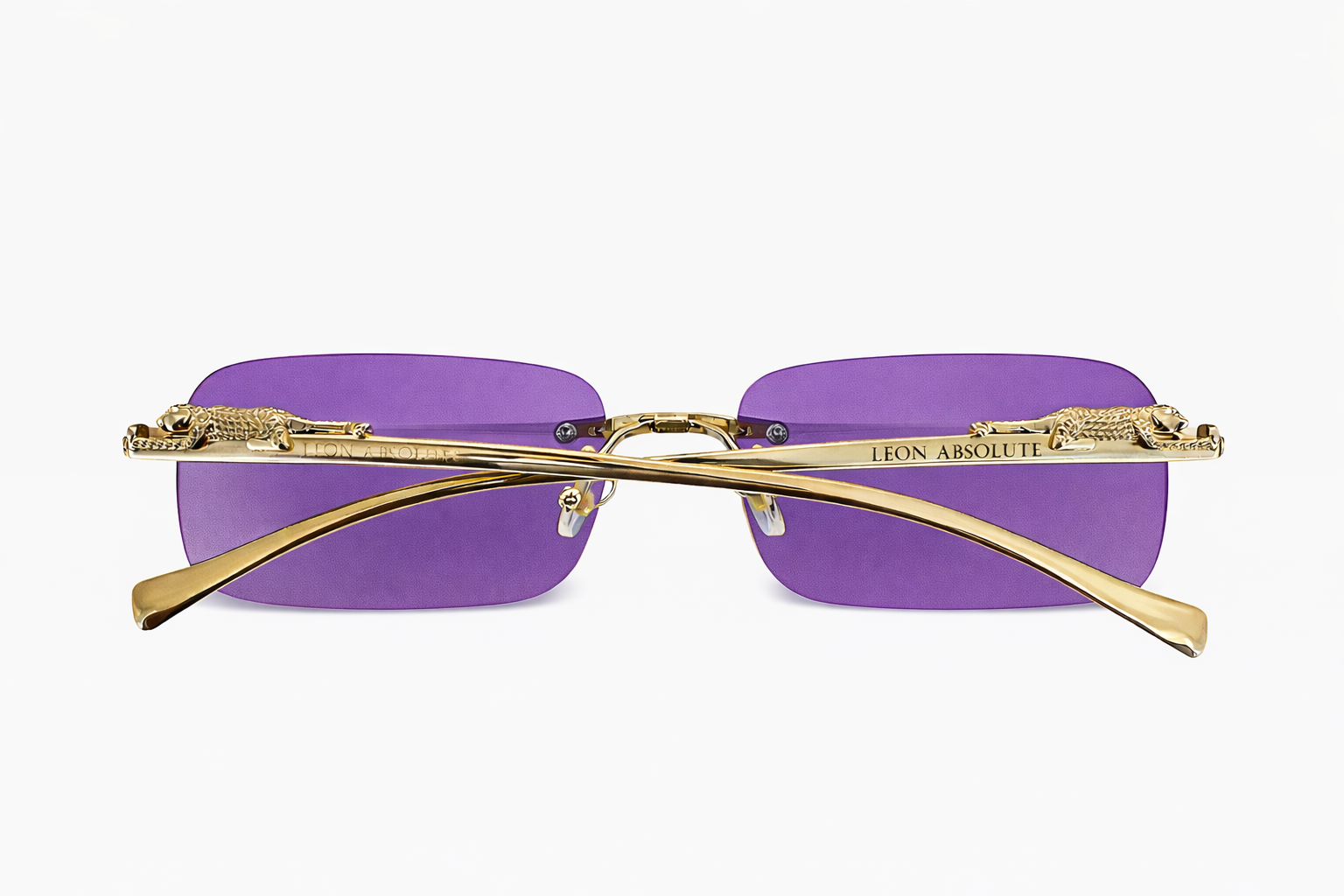 Retro Panther Sonnenbrille – Leon Absolute Edition