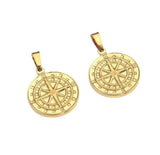 Elegante Edelstahlkette mit Kompass-Anhänger in Goldoptik
Kompasskette aus Edelstahl in edlem Schwarz für Abenteuerlustige
Silberne Kompasskette aus Edelstahl, langlebig und stilvoll
Goldene Edelstahlkette mit Kompass-Anhänger, Geschenkidee für Reisende
