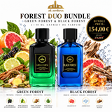 Al Ambra – Forest Duo Bundle Green Forest & Black Forest  2 × 50 ml Extrait de Parfum
