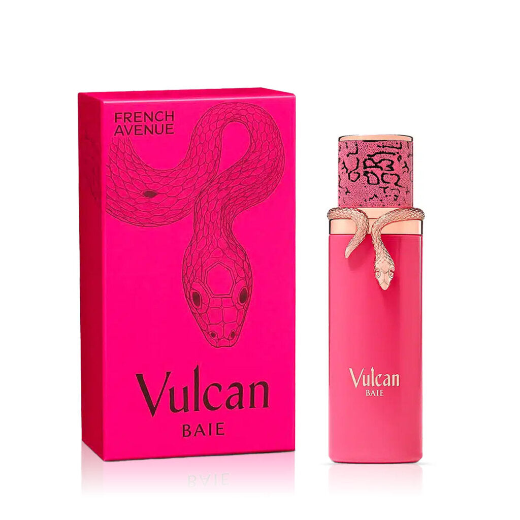 French Avenue Vulcan Baie Parfum – sinnlicher Duft mit Weihrauch und Sandelholz

Vulcan Baie Duft – moderner orientalischer Duft mit Moschus und Patchouli

French Avenue Vulcan Baie Eau de Parfum – fruchtig-warm und luxuriös zugleich

French Avenue Vulcan Baie – eleganter Duft mit Amber, Rosmarin und schwarzer Johannisbeere