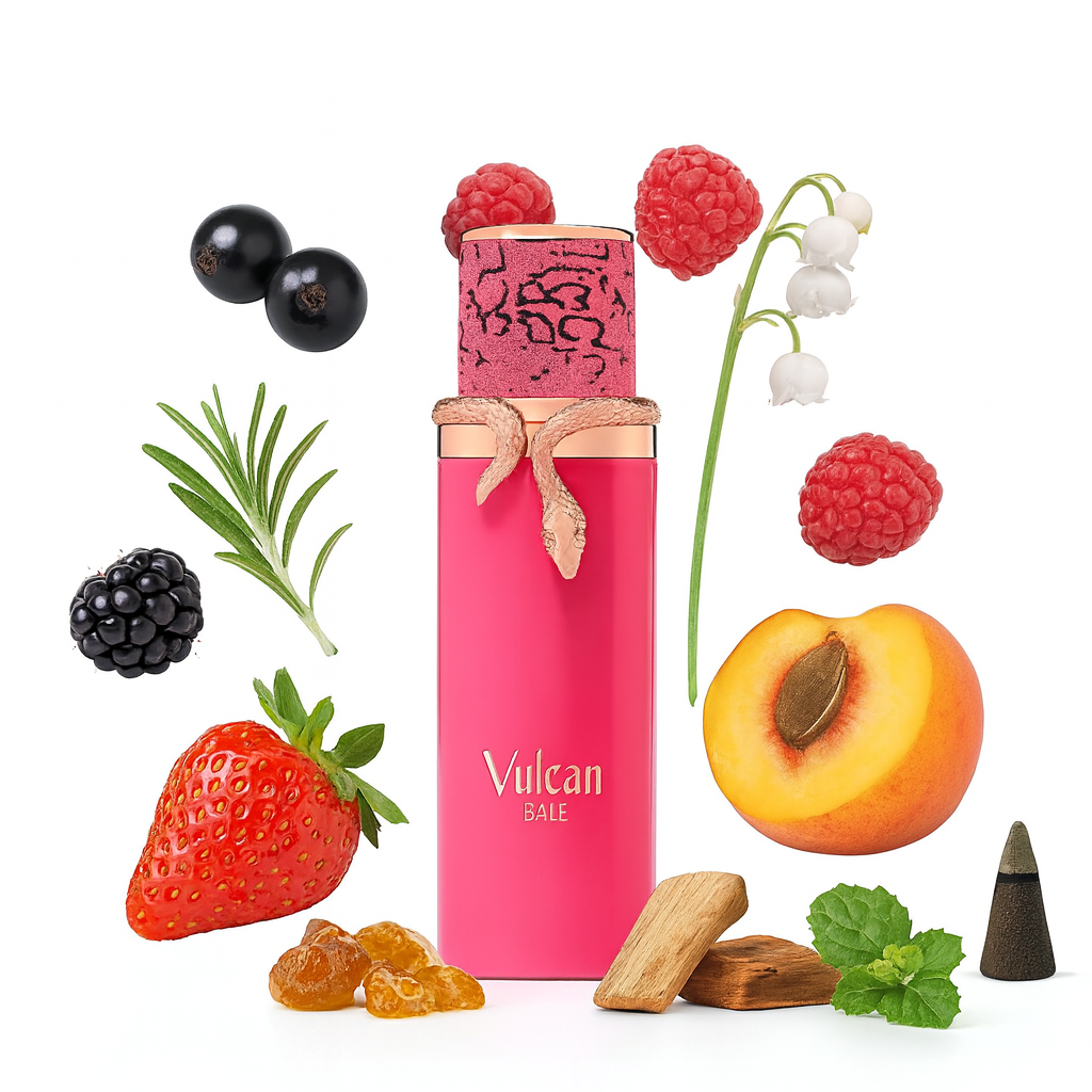 Vulcan Baie Parfum von French Avenue – moderner Unisexduft mit Brombeere und Weihrauch

French Avenue Vulcan Baie – luxuriöser Duft mit Schwarzer Johannisbeere und Moschus

Eau de Parfum French Avenue Vulcan Baie – fruchtig, orientalisch und elegant, 100 ml