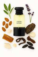 Maison Al Hambra Fusion Intense Parfumflakon – cremiger Duft mit Lavendel und Vanille

Fusion Intense von Maison Al Hambra – eleganter Duft mit Mandel und Iris

Maison Al Hambra Fusion Intense 80 ml – warmer Duft mit Amber und Kaschmirholz

Maison Al Hambra Fusion Intense Parfum – moderner Duft für Alltag und Abend

Fusion Intense Maison Al Hambra – holziger Duft mit Leder und Tonkabohne