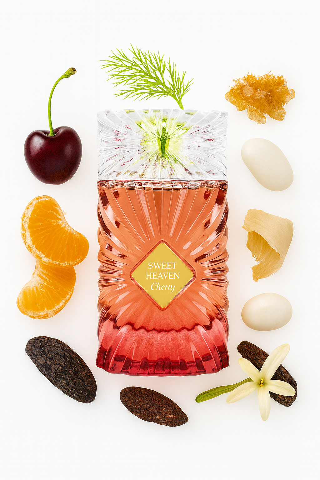 Gulf Orchid Sweet Heaven Cherry Parfumflakon – gourmandiger Duft mit Kirsche und Tonkabohne

Sweet Heaven Cherry von Gulf Orchid – süß-warmer Unisex-Duft mit Vanille

Gulf Orchid Sweet Heaven Cherry 20 ml – fruchtiger Gourmand-Duft für Alltag