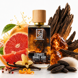 Hybride: Tygar von Bvlgari und Oud Orange Intense von Fragrance Du Bois.

Bvlgari Tygar ist ein hervorragender Duft für den Sommer, und seine Verwendung in vielen unserer Hybriden beweist, wie beliebt er für eine Kreation ist. In Bezug auf Orangenparfüms gibt es einen, der mit exotischem Adlerholz in der Basis das reichhaltigste Fruchtbouquet hervorbringt.