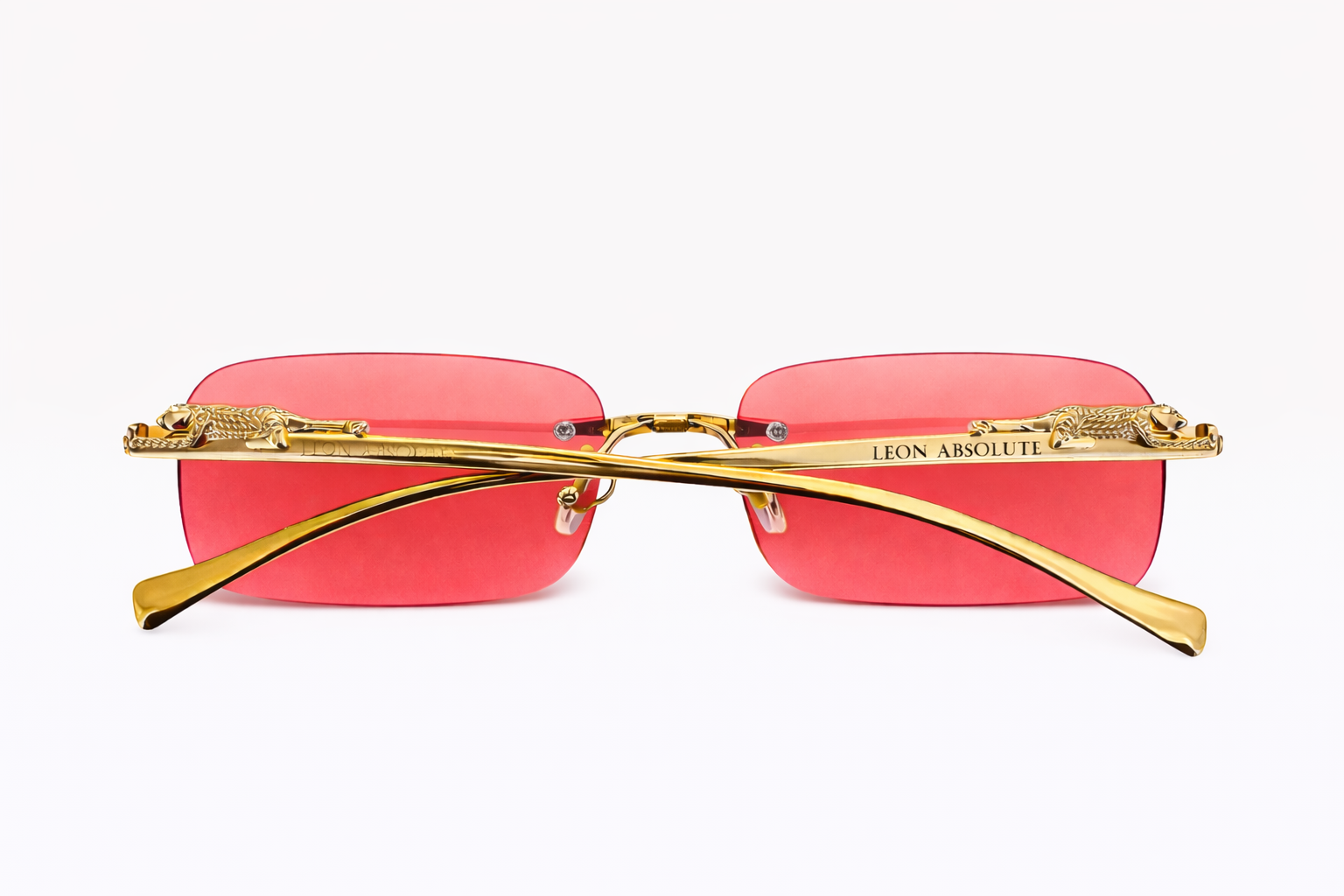 Retro Panther Sonnenbrille – Leon Absolute Edition