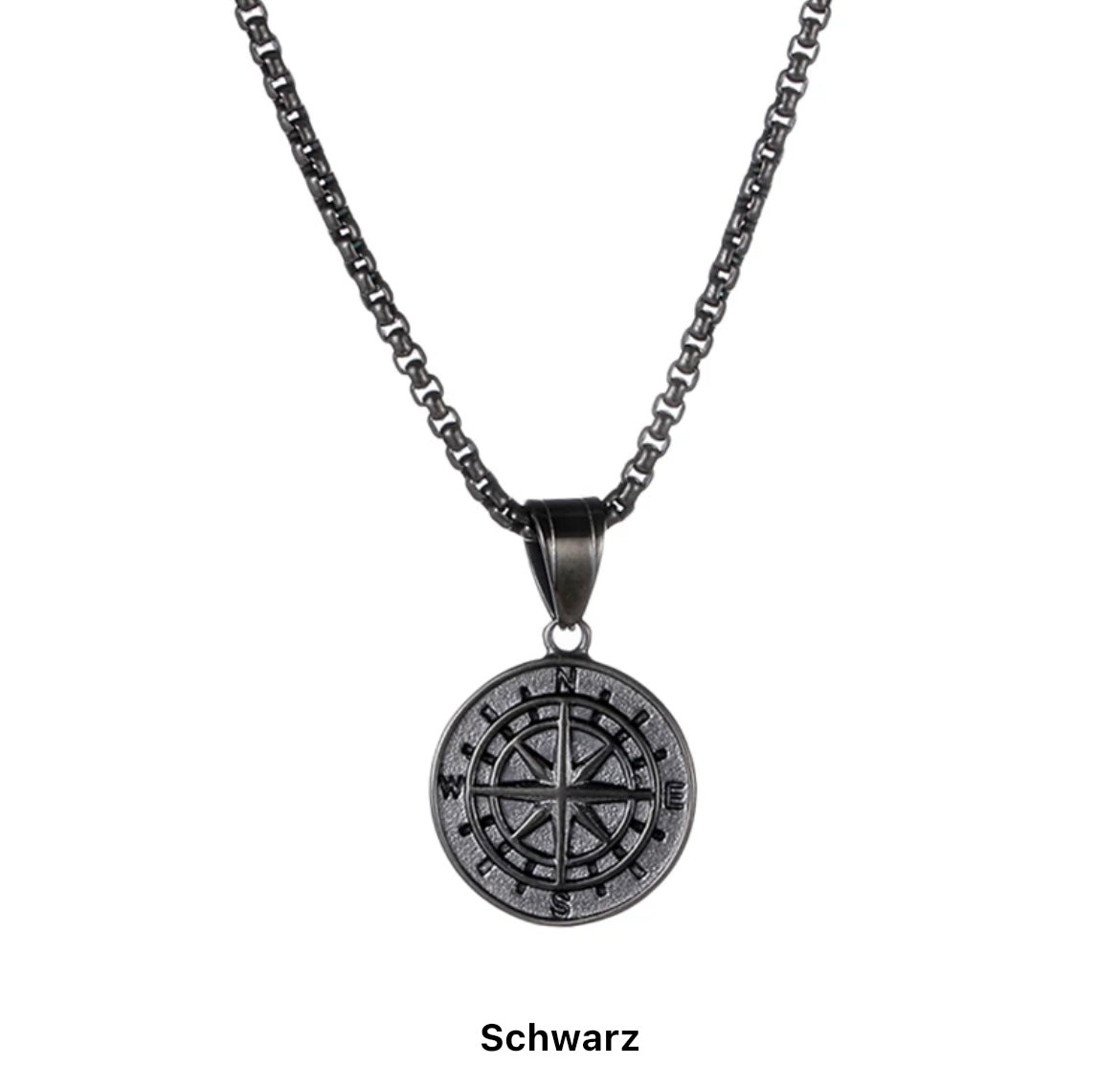 Halskette mit Kompass-Anhänger
Schmuck mit Kompass-Motiv
Kette mit Kompass-Design
Modeschmuck Kompasskette
Minimalistische Kompasskette
Langlebige Kompasskette aus Edelstahl
Symbolische Kompasskette
Abenteuer Schmuck Kompasskette